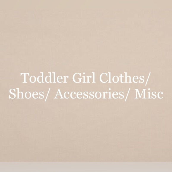All toddler girl things! - Picture 1 of 1